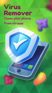 Virus Hunter: Scan & Clean screenshot 0