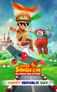 Little Singham Super Skater screenshot 20