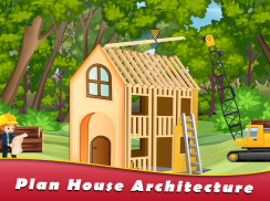 Jungle house builder games screenshot 9