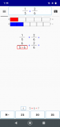 Math (Fractions) étape par étape screenshot 2