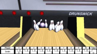 Simulateur de Bowling 3D screenshot 1