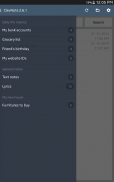 ClevNote - Blocco note, Lista di controllo screenshot 20