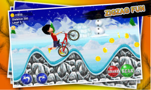 Shiva Winter Biking Tales screenshot 2