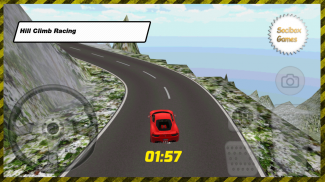 Snow Super Hill Climb Racing screenshot 0