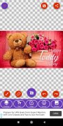Happy Teddy Day:Greeting, Photo Frames, GIF Quotes screenshot 2