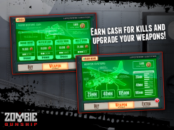 Zombie Gunship screenshot 2