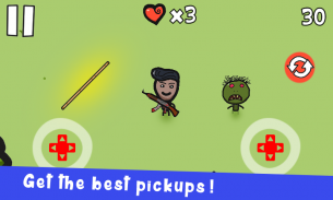 BeastBoyShub : The Zombie Hunter screenshot 2