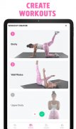 Pilates Workout & Home Fitness screenshot 8