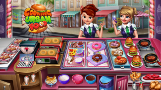 Cooking Urban Food Restaurant screenshot 4