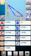 калькулятор треугольников ipar screenshot 6