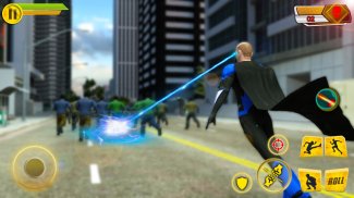 City Battle Rope Hero 3D  Game screenshot 2