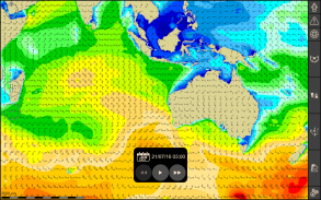 Wärtsilä iSailor screenshot 8