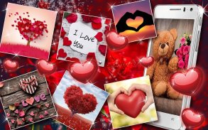 Canlı Aşk Duvar Kağıdı 💖 Romantik Fotolar screenshot 2