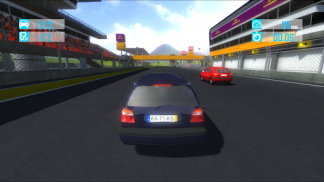 Euro Hatchback 3D Pit Permainan Perlumbaan Percuma screenshot 4