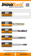 INOCUT – Cutting Data screenshot 0