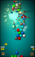 Magnetic Balls HD : Puzzle screenshot 7