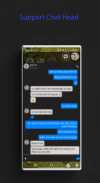 Chat Head for Messenger Lite screenshot 6
