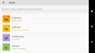 Periodic Table 2020. Chemistry in your pocket screenshot 7