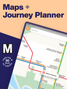 Washington DC Metro Route Map screenshot 16