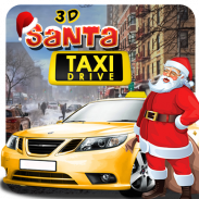 3D Santa Taxi Drive screenshot 18