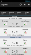 Fútbol MX screenshot 1