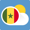 Senegal Weather Icon