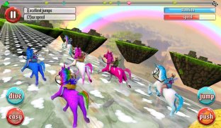 Ultimate Unicorn Dash 3D screenshot 14