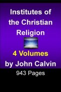 John Calvin's Christian Relig. screenshot 1