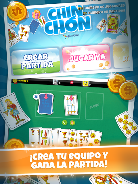 Chinchón Online: Jogo de Carta Apk Download for Android- Latest version  126.1.32- air.br.com.chinchon.mobile