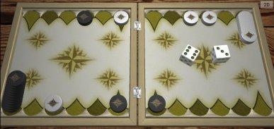 Long Backgammon 3D screenshot 3