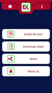 ExScanner – Free Multiple Choice Test Grader screenshot 2