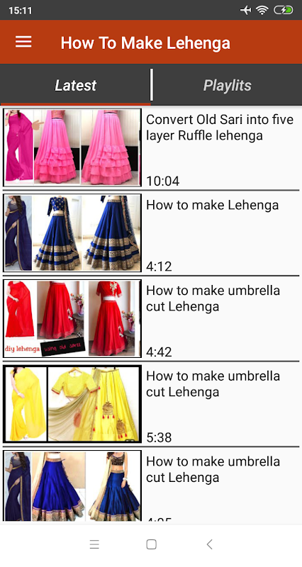 Umbrella cut lehenga skirt & crop top cutting stitching step by step for  beginners - YouTube