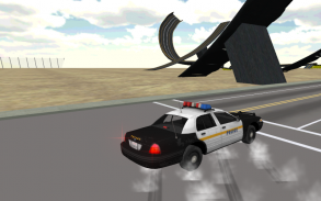 警车驾驶3D screenshot 1