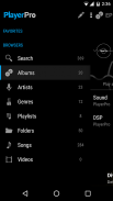 PlayerPro Android KitKat Skin screenshot 7