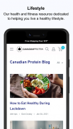 Canadian Protein screenshot 2