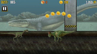 Jurassic Survivor screenshot 2