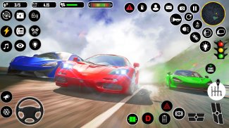 3D Car Racing Game - Car Games screenshot 1