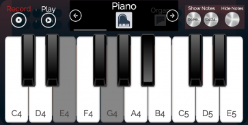 Easy Piano screenshot 0
