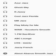 Abacus Smooth Jazz screenshot 4