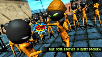 Shadow Fighting Survival Game screenshot 1