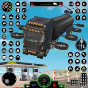 Oil Tanker Flying Truck Games screenshot 7