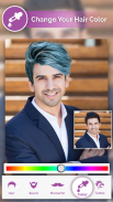 Man Hairstyle Photo Editor screenshot 5