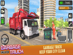 Trash Truck Driving Simulator: Driving Games 2020 screenshot 6