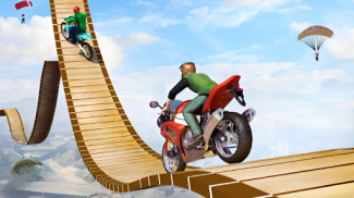 Ramp Bike Stunt Mega Racer screenshot 5