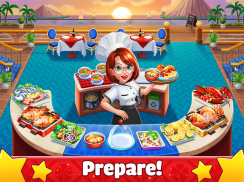 Crazy Cooking: Craze Fast Restaurant Cooking Games screenshot 19