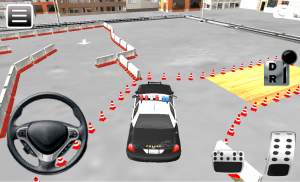 Police Car Parking 3D screenshot 5