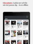 e-DN - den digitala tidningen screenshot 1