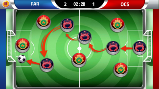 لعبة الدوري المغربي screenshot 0