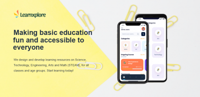 Learnxplore Educational App