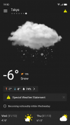 پیش بینی آب و هوا-روزا نهزنده آب و هوا & رادار screenshot 7